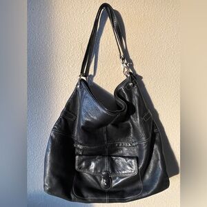 Liz Claiborne leather shoulder bag